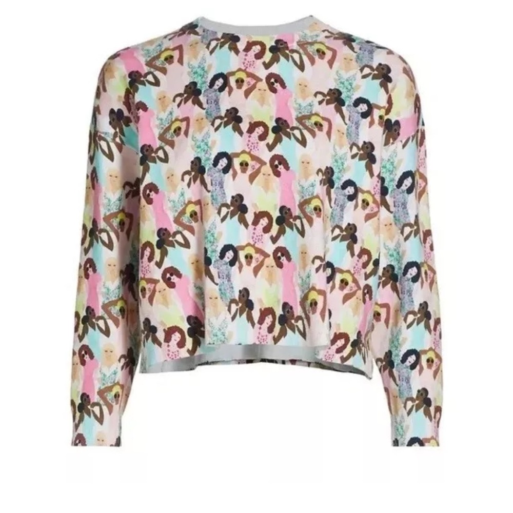 Alice + Olivia Stace Face sweater :: size XS :: like new!